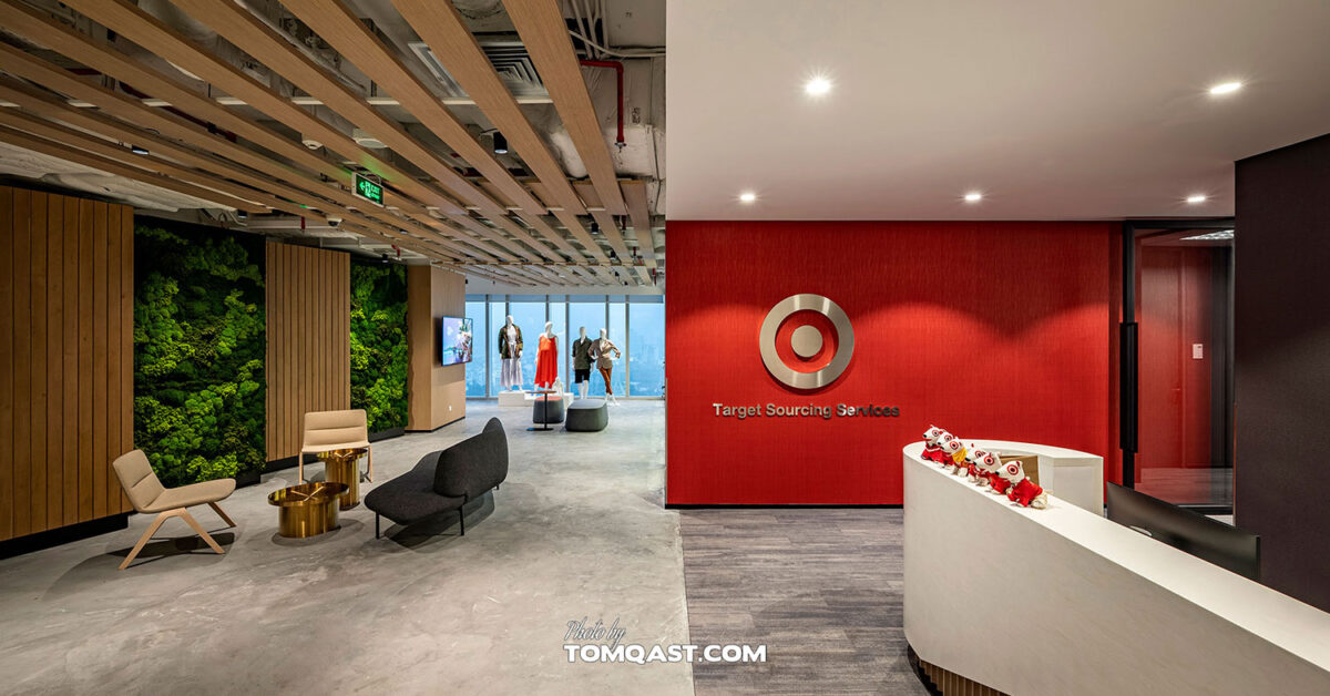 Target Sourcing Services office by Archid – Tomqast