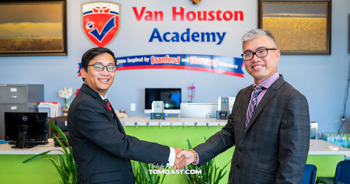 Van houston academy tomqast